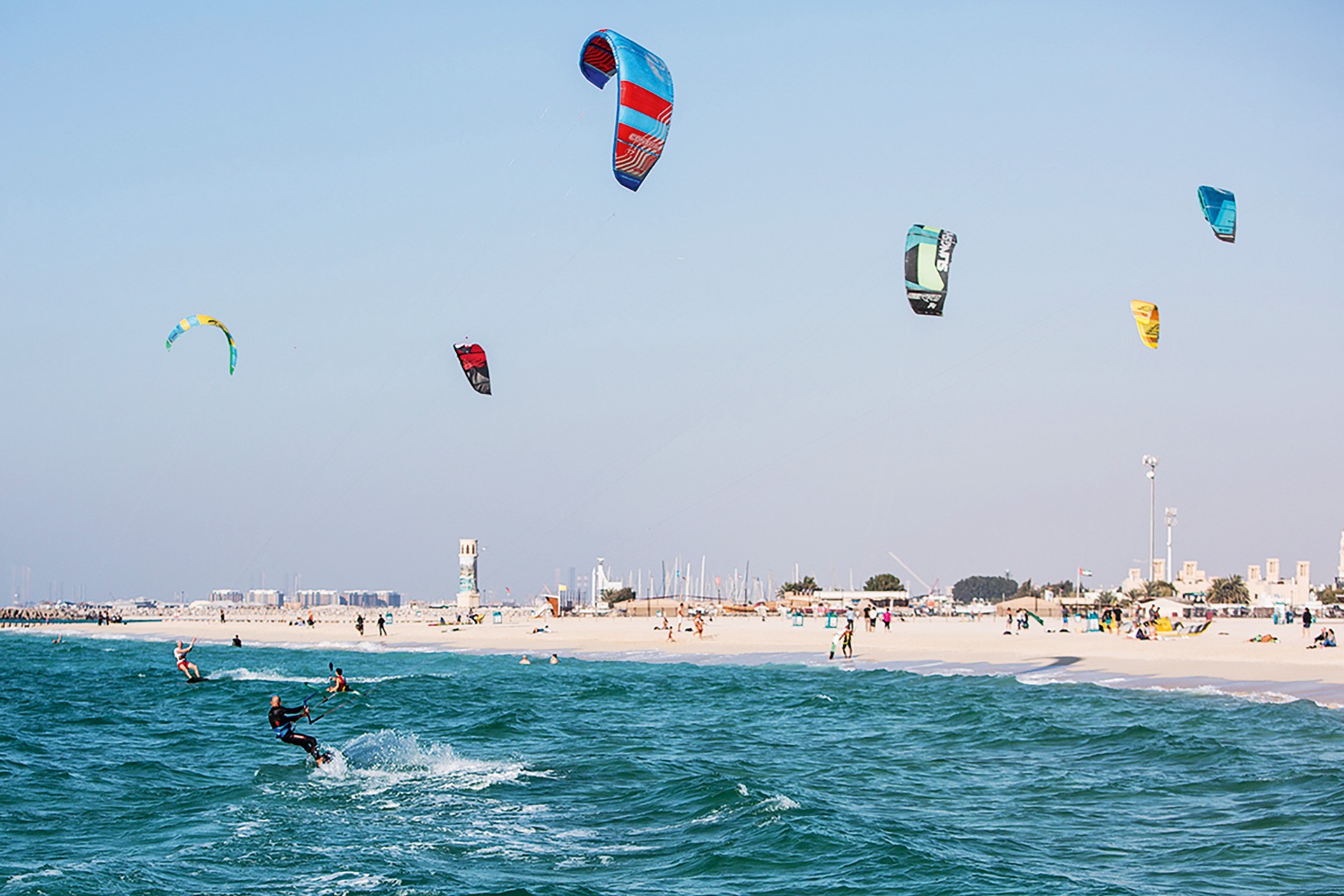 Kite Beach, Dubai